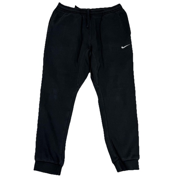 Nike Other - Nike Men's Club Fleece Joggers Sweatpants Black‎ Snap Back Pocket Size Large